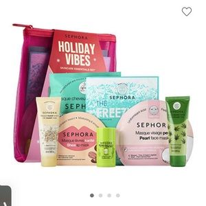 Sephora Collection Holiday Vibes- 7 piece skincare essentials set